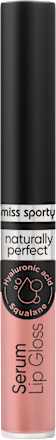 lesk na rty Naturally Perfect Serum 60 miss sporty