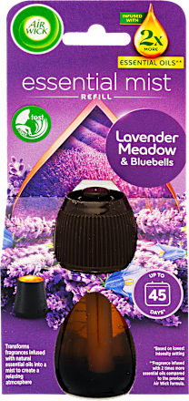 Diffúzor utántöltő Levendula mező és harangvirág illattal Air Wick