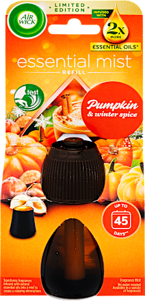 Diffúzor utántöltő Fűszeres sütőtök varázs Air Wick