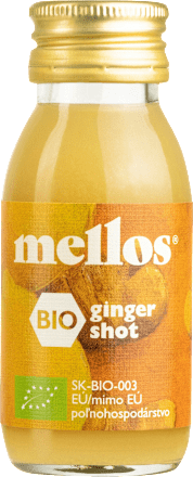 Bio Zázvorový shot mellos