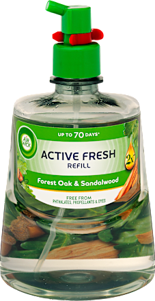 Active fresh utántöltő Erdei tölgy és szantálfa illattal Air Wick