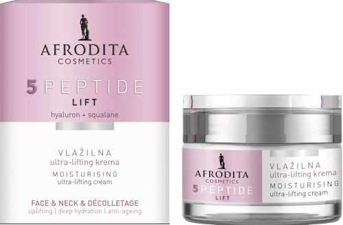 5 Peptide hidratantna krema za lice AFRODITA