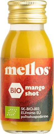 Bio Mangový shot mellos