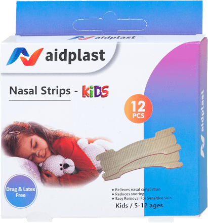 Detské náplasti na dýchanie aidplast