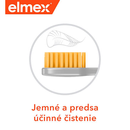 Zubné kefky Super Soft - super mäkká elmex