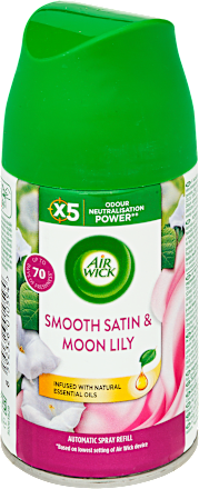 Fresh Matic utántöltő Selymes liliom Air Wick