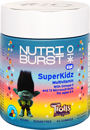 SuperKidz multivitamin NUTRIBURST