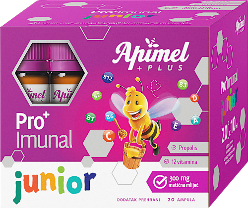 Ampule za jačanje imuniteta Proimunal Junior Apimel
