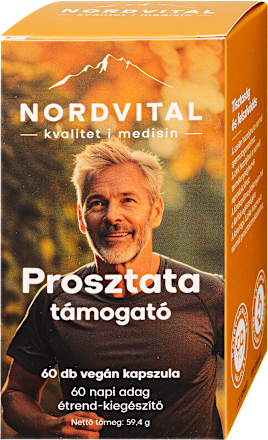 Prosztata támogató kapszula NORDVITAL