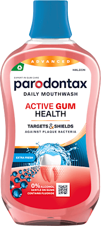 ústní voda Active Gum Health Extra Fresh parodontax
