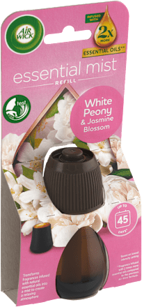 Náplň pre aroma difuzér - pivónia a jazmínový kvet Air Wick