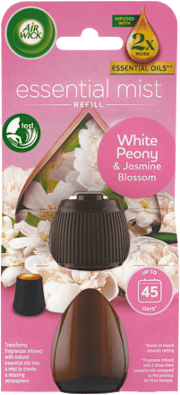 Náplň pre aroma difuzér - pivónia a jazmínový kvet Air Wick