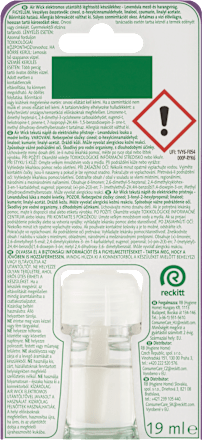  Náplň do elektrického osviežovača Essential Oils - levanduľová lúka a modré kvietky  Air Wick