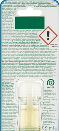 Náplň do elektrického osviežovača Essential Oils - bielizeň a biela orchidea Air Wick