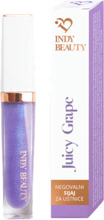 Glos za ustnice Juicy Grape INDY BEAUTY