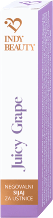 Glos za ustnice Juicy Grape INDY BEAUTY