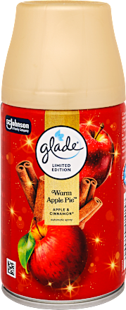 Automata légfrissítő utántöltő Warm apple pie illatal glade