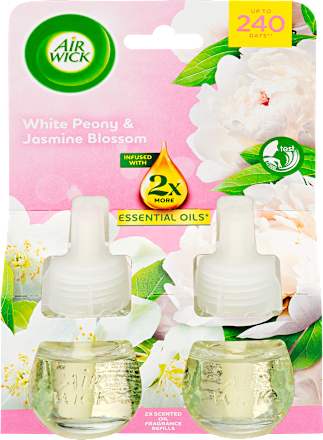 Elektromos légfrissítő utántöltő Gyümölcsös téli puncs illattal duopack  Air Wick