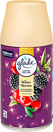 Automata légfrissítő utántöltő winter berries illatal glade