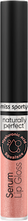 lesk na rty Naturally Perfect Serum 50 miss sporty