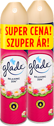 Légfrissítő spray duo Relaxing Zen glade