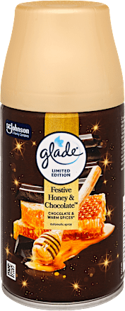 Automata légfrissítő utántöltő Festive honey & chocolate illatal glade