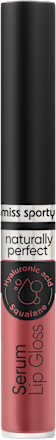 lesk na rty Naturally Perfect Serum 40 miss sporty