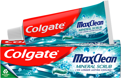 Pastă de  dinți Max Clean Mineral  Colgate