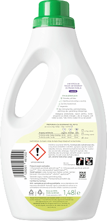 Univerzalni tekući deterdžent za pranje rublja Lavanda, 37 pranja planet pure