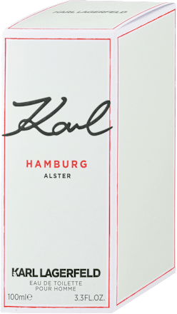 Pánska toaletná voda Hamburg Alster Karl Lagerfeld