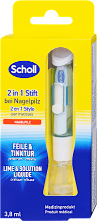 Körömgomba elleni ecsetelő stift 2in1 Scholl