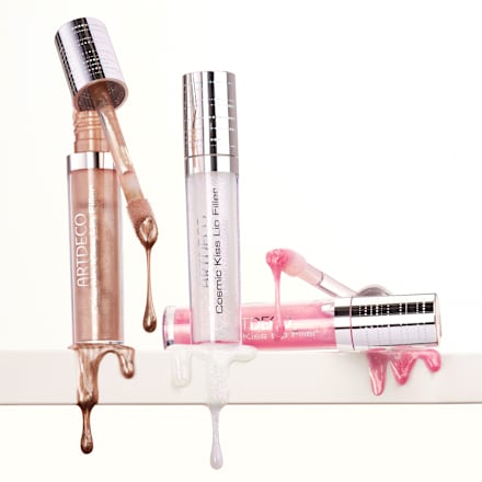 Sjajilo za povećanje usana Cosmic Kiss – 3 cosmic rose ARTDECO