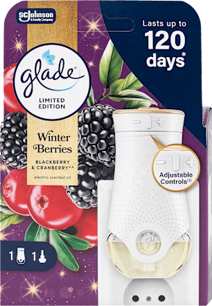 Električni osvježivač prostora + refill – Winter Berries glade