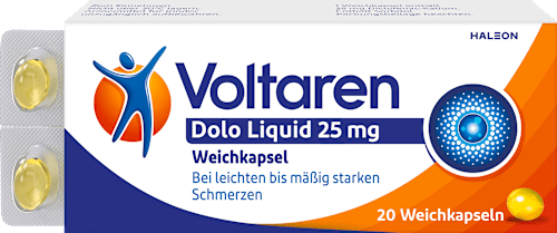 Voltaren Dolo Liquid 25 mg Weichkapsel Voltaren