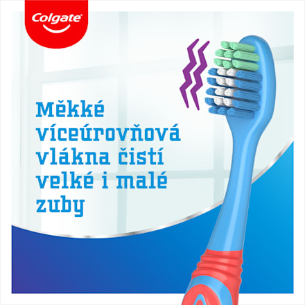 zubní kartáček dětský Big smile 6-9 let Colgate