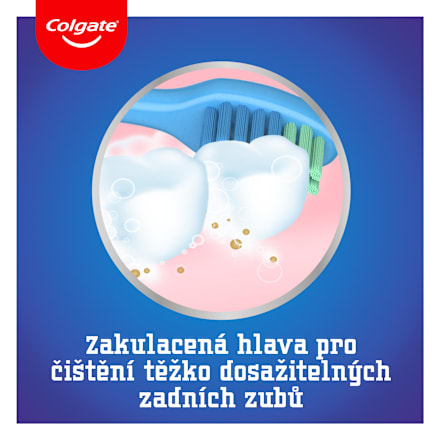 zubní kartáček dětský Big smile 6-9 let Colgate