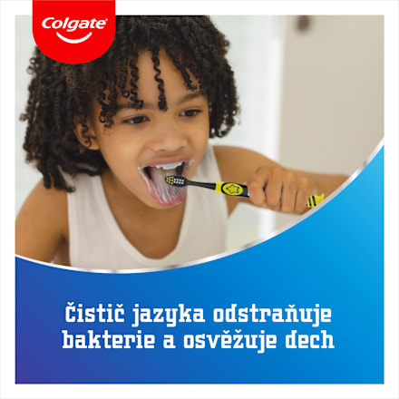 zubní kartáček dětský Big smile 6-9 let Colgate