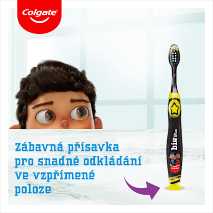 zubní kartáček dětský Big smile 6-9 let Colgate