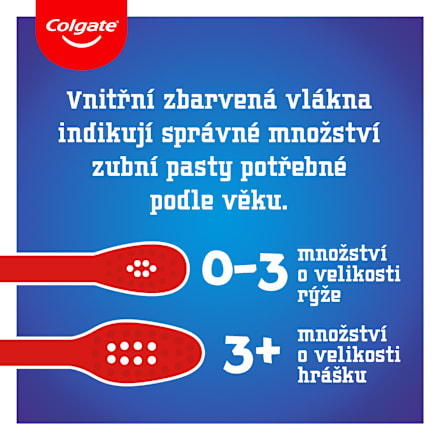 zubní kartáček dětský Big smile 6-9 let Colgate