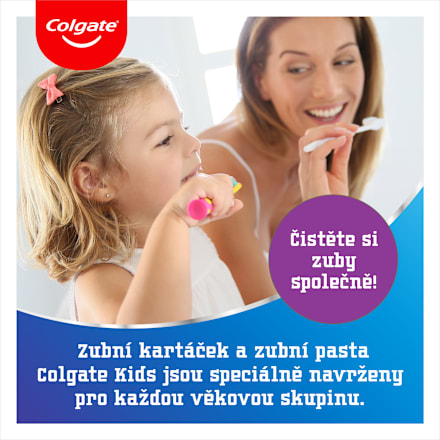 zubní kartáček dětský Big smile 6-9 let Colgate