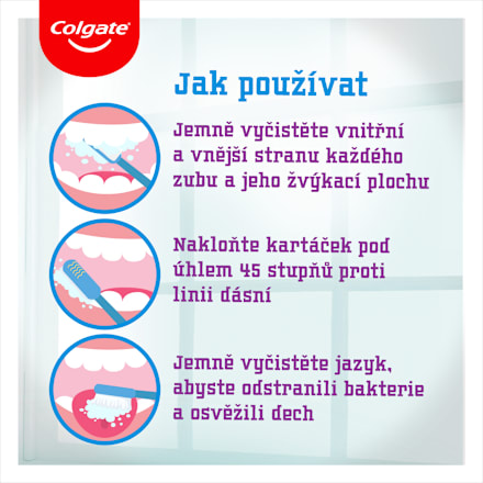 zubní kartáček dětský Big smile 6-9 let Colgate