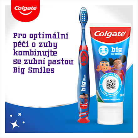 zubní kartáček dětský Big smile 6-9 let Colgate
