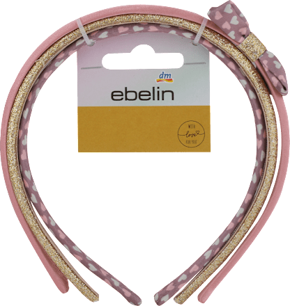 Detské čelenky do vlasov ebelin