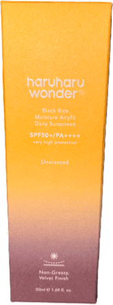 Krema za lice wonder Moisture Airyfit Daily Sunscreen, SPF 50+  haruharu wonder