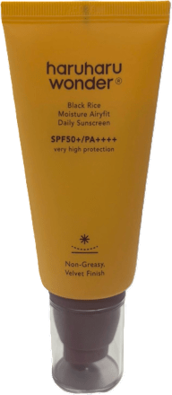 Krema za lice wonder Moisture Airyfit Daily Sunscreen, SPF 50+  haruharu wonder