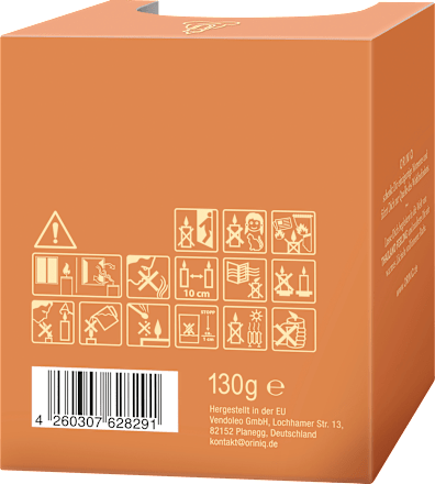 Duftkerze Thailand Feeling ORINIQ