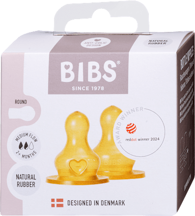 Etetőcumi közepes - 2 hónapos kortól BIBS