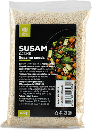 Susam BIONA