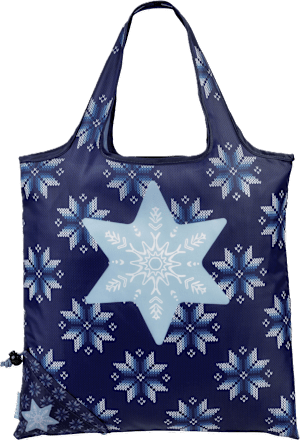 Torba za kupovinu Punta – zimski motivi Fabrizio