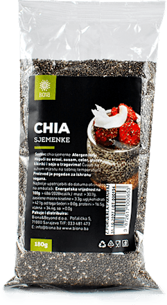 Chia sjemenke BIONA